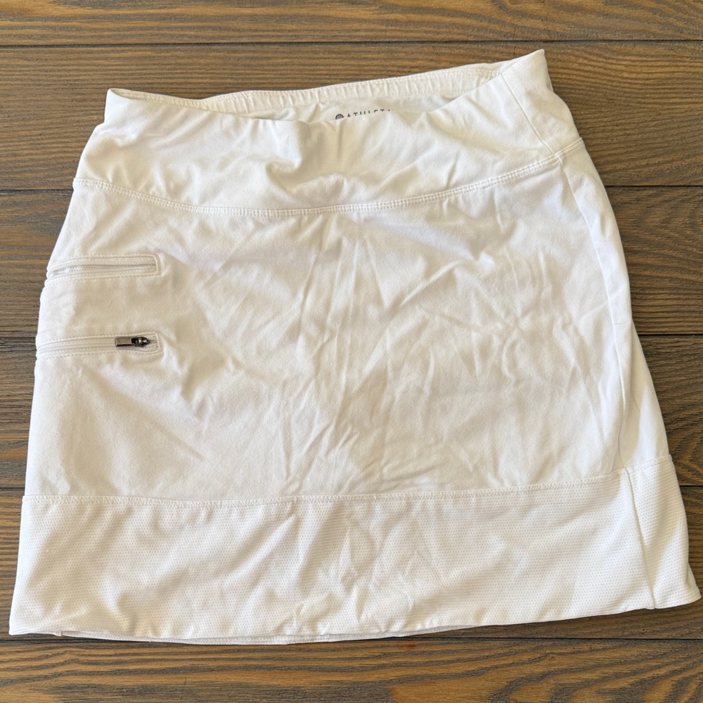 White Women's Skort